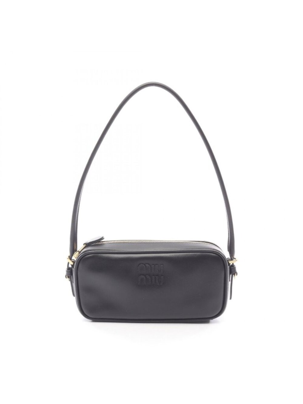 Miu Miu Softy Leather Shoulder Bag